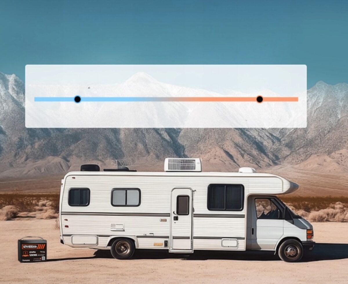 Акумулятор HumsiENKD MAX PLUS LiFePO4 12V 100Ah 1280 Вт·год 15000+ циклів BT Z BMS 110A HS12V100AH100MAXPLUS