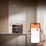 Акумулятор HumsiENKD MAX PLUS LiFePO4 12V 100Ah 1280 Вт·год 15000+ циклів BT Z BMS 110A HS12V100AH100MAXPLUS