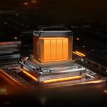 Акумулятор HumsiENKD MAX PLUS LiFePO4 12V 100Ah 1280 Вт·год 15000+ циклів BT Z BMS 110A HS12V100AH100MAXPLUS