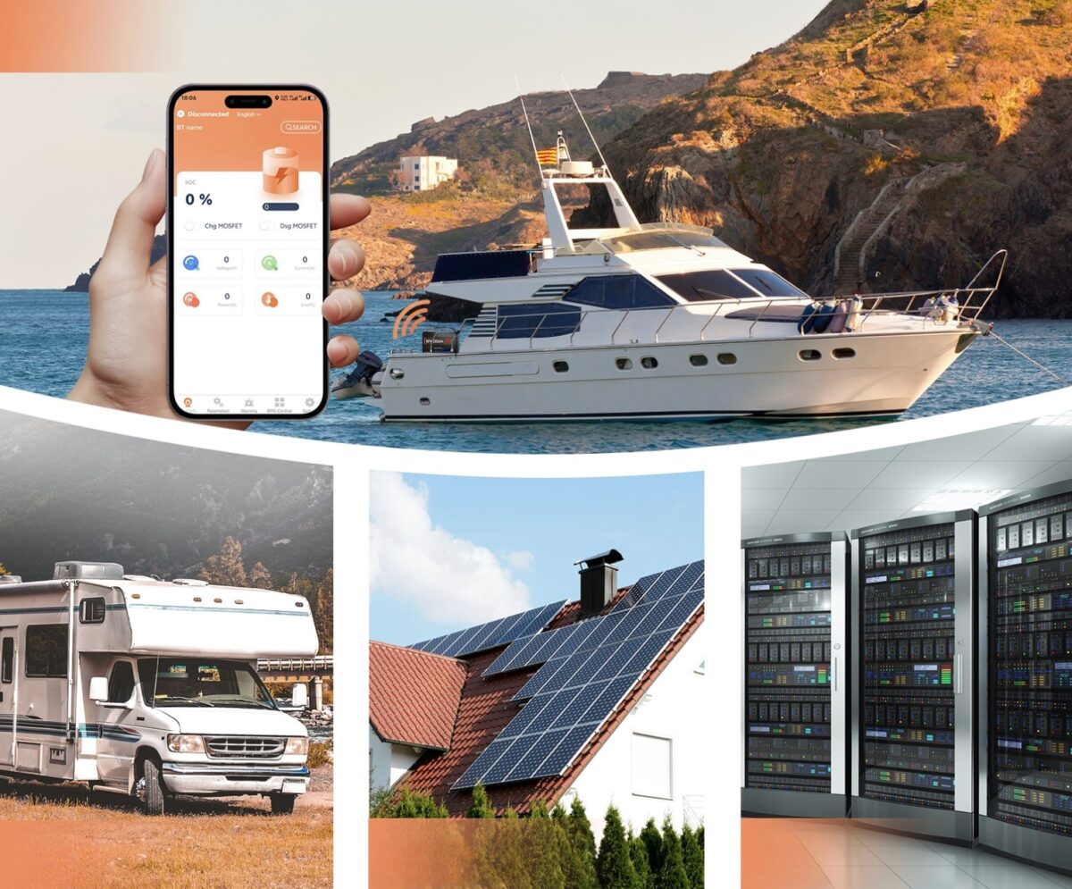 Акумулятор HumsiENKD MAX PLUS LiFePO4 12V 100Ah 1280 Вт·год 15000+ циклів BT Z BMS 110A HS12V100AH100MAXPLUS