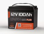 Акумулятор Humsienk MAX LiFePO4 12V 100Ah (HS12V100AH100) 1280 Вт/год 15000+ циклів вбудована BMS 100A IP67