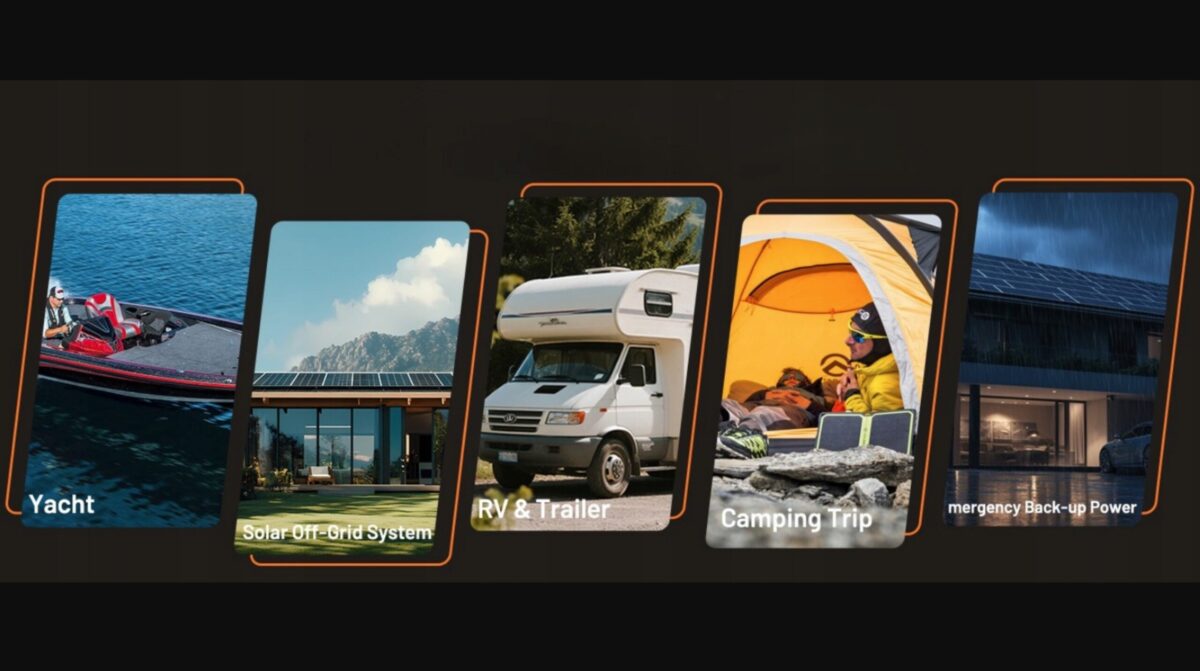 Акумулятор Humsienk MAX LiFePO4 12V 100Ah (HS12V100AH100) 1280 Вт/год 15000+ циклів вбудована BMS 100A IP67