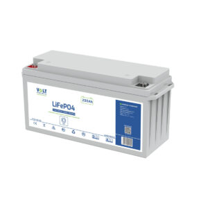 Акумулятор Volt Polska LiFePO4 12.8V 200Ah (200A) + BMS – 2560 Вт·год