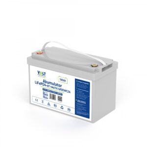 Акумулятор Volt Polska LiFePO4 12,8V 100Ah (150A BMS) + Bluetooth + нагрівальний килимок