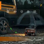 Акумулятор LiFePO4 12V 150Ah Bluetooth 110A BMS HumsiENK HS12V150AH110BT