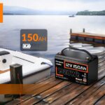 Акумулятор LiFePO4 12V 150Ah Bluetooth 110A BMS HumsiENK HS12V150AH110BT