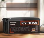 Акумулятор HumsiENK LiFePO4 12V 310Ah з BMS (HS12V310AH100) 3968Wh 15000+ циклів IP67
