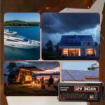 Акумулятор HumsiENK LiFePO4 12V 310Ah з BMS (HS12V310AH100) 3968Wh 15000+ циклів IP67