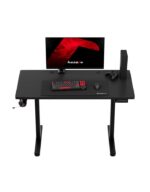 Ігровий геймерський комп'ютерний стіл Huzaro HZ-HERO 8.1 120 x 118 x 60 см Black