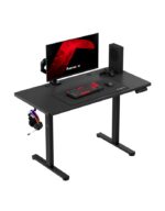 Ігровий геймерський комп'ютерний стіл Huzaro HZ-HERO 8.1 120 x 118 x 60 см Black