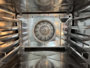 Пароконвектомат Wiesheu B8-E2 + B4-E2 з рекуператором: професійна пекарська піч для пекарні та кафе