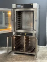 Пароконвекційна піч Miwe aeromat 8.64 T MUCS з розстійною шафою: професійне обладнання для пекарні