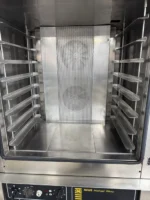 Пароконвекційна піч Miwe aeromat 8.64 T MUCS з розстійною шафою: професійне обладнання для пекарні