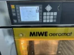 Пароконвекційна піч Miwe aeromat 8.64 T MUCS з розстійною шафою: професійне обладнання для пекарні