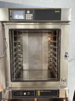 Пароконвекційна піч Miwe aeromat 8.64 T MUCS з розстійною шафою: професійне обладнання для пекарні