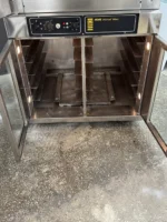 Пароконвекційна піч Miwe aeromat 8.64 T MUCS з розстійною шафою: професійне обладнання для пекарні