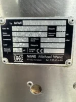 Пароконвекційна піч Miwe aeromat 8.64 T MUCS з розстійною шафою: професійне обладнання для пекарні