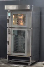 Пароконвектомат Wiesheu B8-E2 + B4-E2 з рекуператором: професійна пекарська піч для пекарні та кафе