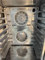 Пароконвектомат Wiesheu B8-E2 + B4-E2 з рекуператором: професійна пекарська піч для пекарні та кафе