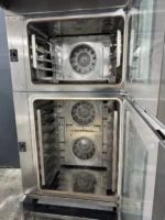 Пароконвектомат Wiesheu B8-E2 + B4-E2 з рекуператором: професійна пекарська піч для пекарні та кафе