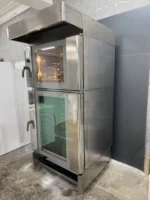 Пароконвектомат Wiesheu B8-E2 + B4-E2 з рекуператором: професійна пекарська піч для пекарні та кафе