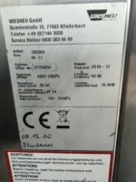 Пароконвектомат Wiesheu B8-E2 + B4-E2 з рекуператором: професійна пекарська піч для пекарні та кафе