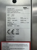 Пароконвектомат Wiesheu B8-E2 + B4-E2 з рекуператором: професійна пекарська піч для пекарні та кафе