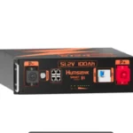 Акумулятор LiFePO4 48V 100Ah 5.12 кВт·год 3U Rack Накопичувач енергії Humsienk HS48V100AH100RACK-3U-EU з Bluetooth та Smart BMS