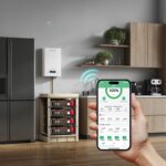 Накопичувач енергії HumsiENk 5,12 Вт LiFePO4 3U (HS48V100AH100RACK-3U-EU)