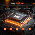 Накопичувач енергії HumsiENk 5,12 Вт LiFePO4 3U (HS48V100AH100RACK-3U-EU)