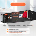 Накопичувач енергії HumsiENk 5,12 Вт LiFePO4 3U (HS48V100AH100RACK-3U-EU)