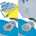 SUP-дошка Rebel Active RBA-4507-WH 335 см з сидінням та веслом — надувна дошка для SUP серфінгу - Зображення 10