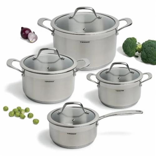 Набір посуду кухонний Tiross TS 2472
