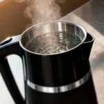 Електричний Чайник Adler AD 1355 black 1.7 л внутрішня частина з нержавіючої сталі подвійні стінки