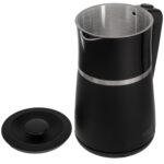 Електричний Чайник Adler AD 1355 black 1.7 л внутрішня частина з нержавіючої сталі подвійні стінки