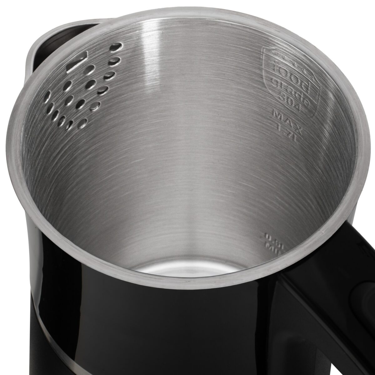 Електричний Чайник Adler AD 1355 black 1.7 л внутрішня частина з нержавіючої сталі подвійні стінки