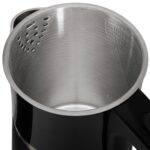 Електричний Чайник Adler AD 1355 black 1.7 л внутрішня частина з нержавіючої сталі подвійні стінки