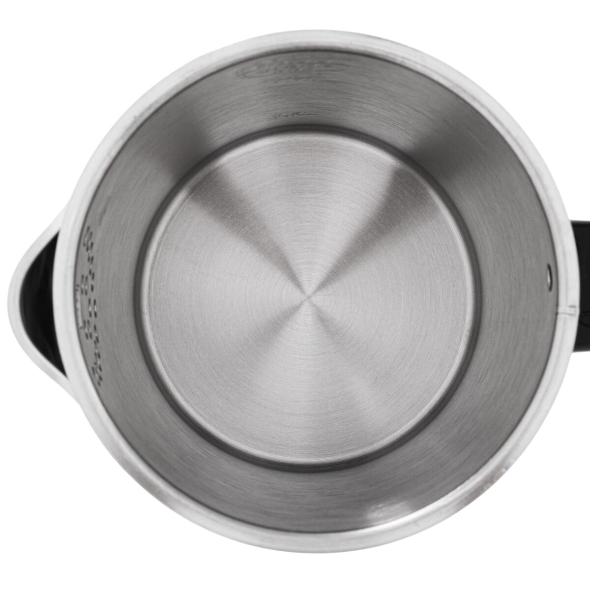 Електричний Чайник Adler AD 1355 black 1.7 л внутрішня частина з нержавіючої сталі подвійні стінки