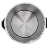 Електричний Чайник Adler AD 1355 black 1.7 л внутрішня частина з нержавіючої сталі подвійні стінки