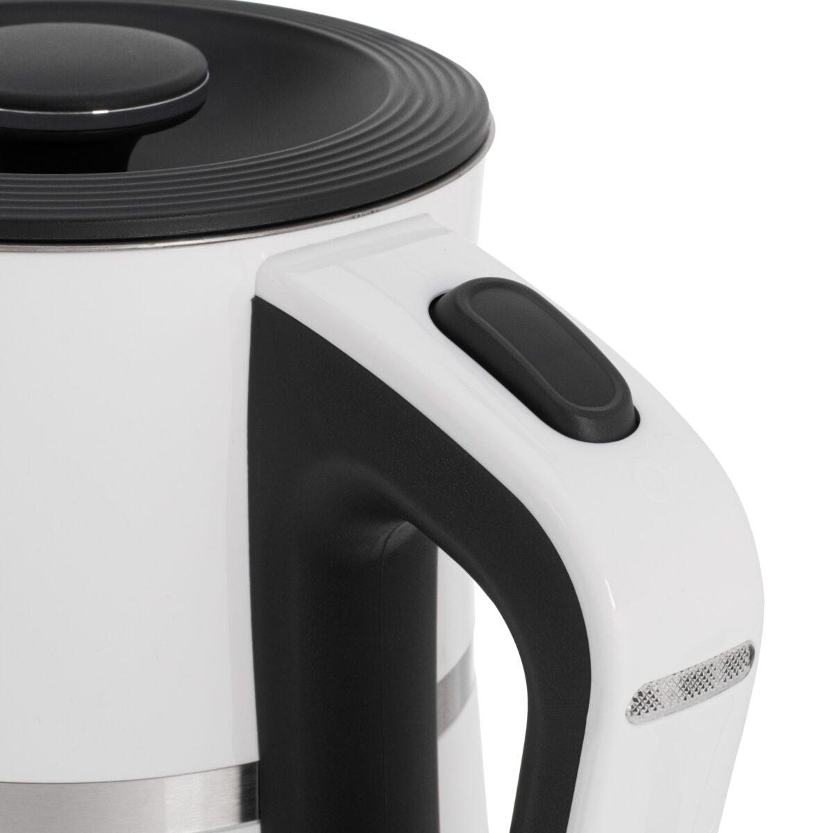 Електричний Чайник Adler AD 1355 white 1.7 л внутрішня частина з нержавіючої сталі Подвійні стінки