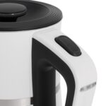 Електричний Чайник Adler AD 1355 white 1.7 л внутрішня частина з нержавіючої сталі Подвійні стінки