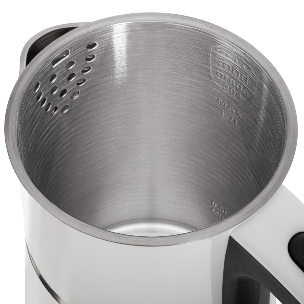 Електричний Чайник Adler AD 1355 white 1.7 л внутрішня частина з нержавіючої сталі Подвійні стінки