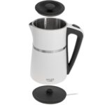 Електричний Чайник Adler AD 1355 white 1.7 л внутрішня частина з нержавіючої сталі Подвійні стінки