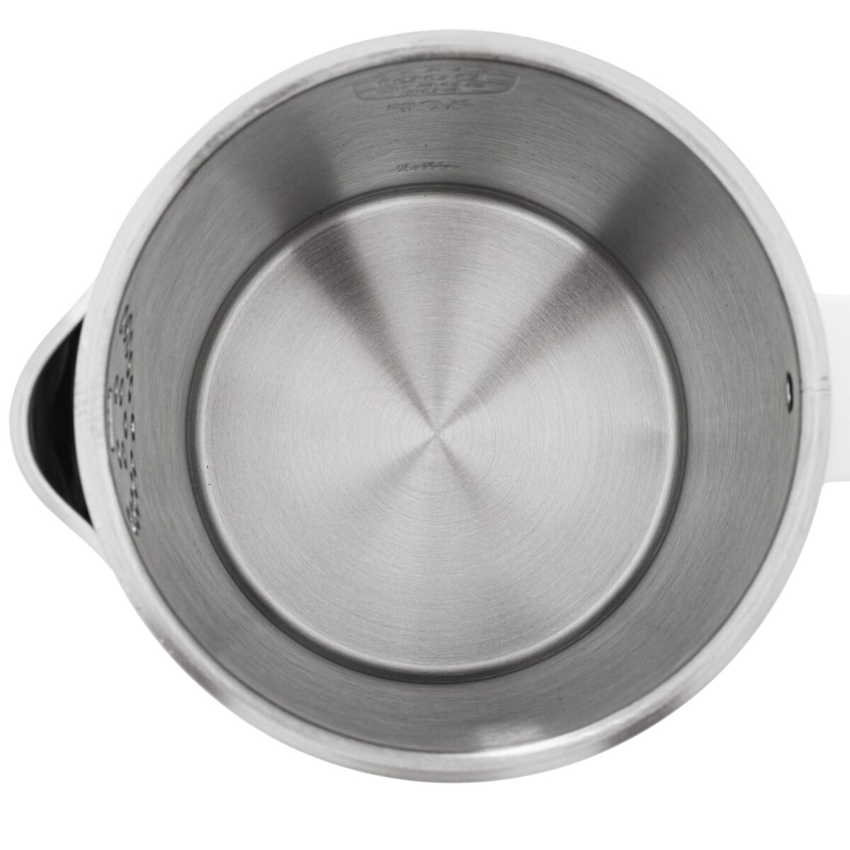 Електричний Чайник Adler AD 1355 white 1.7 л внутрішня частина з нержавіючої сталі Подвійні стінки