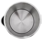 Електричний Чайник Adler AD 1355 white 1.7 л внутрішня частина з нержавіючої сталі Подвійні стінки