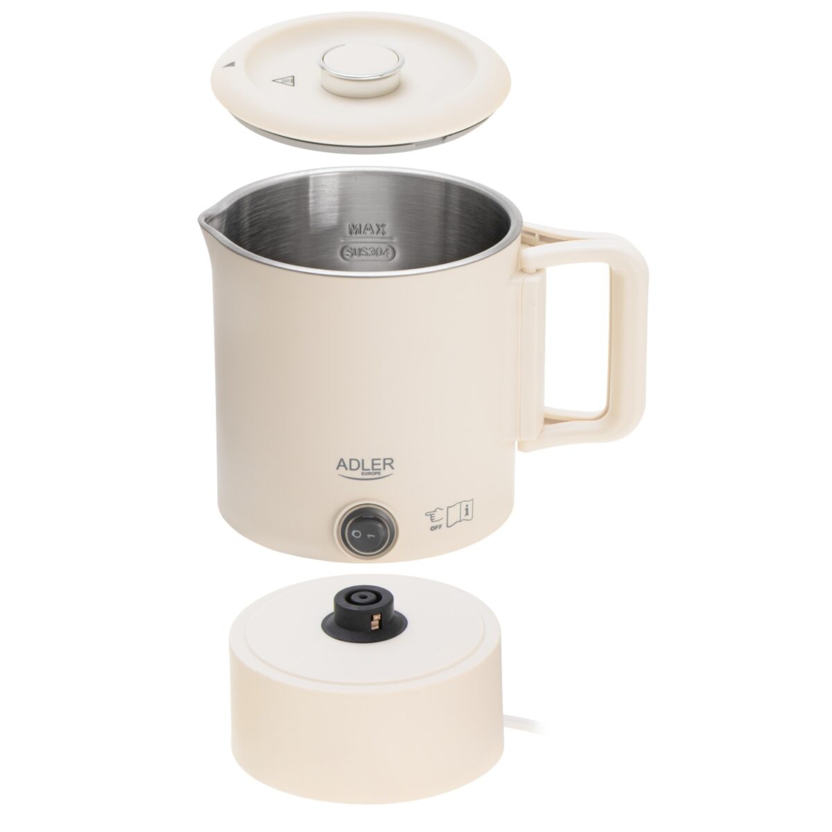 Чайник туристичний Adler AD 1388c 0.8L