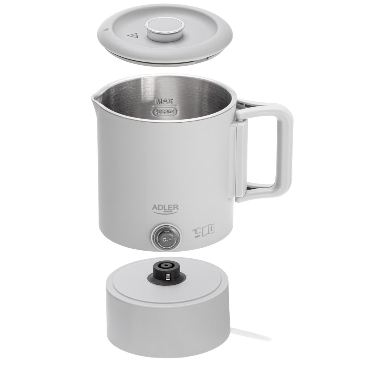 Чайник туристичний Adler AD 1388g 0.8L