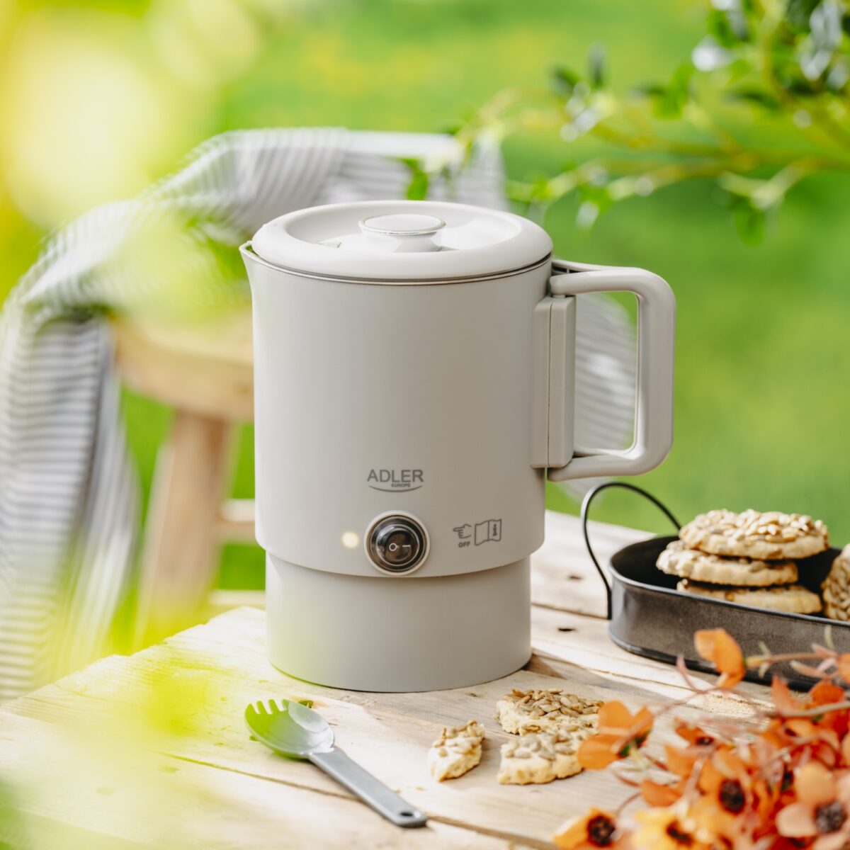 Чайник туристичний Adler AD 1388g 0.8L