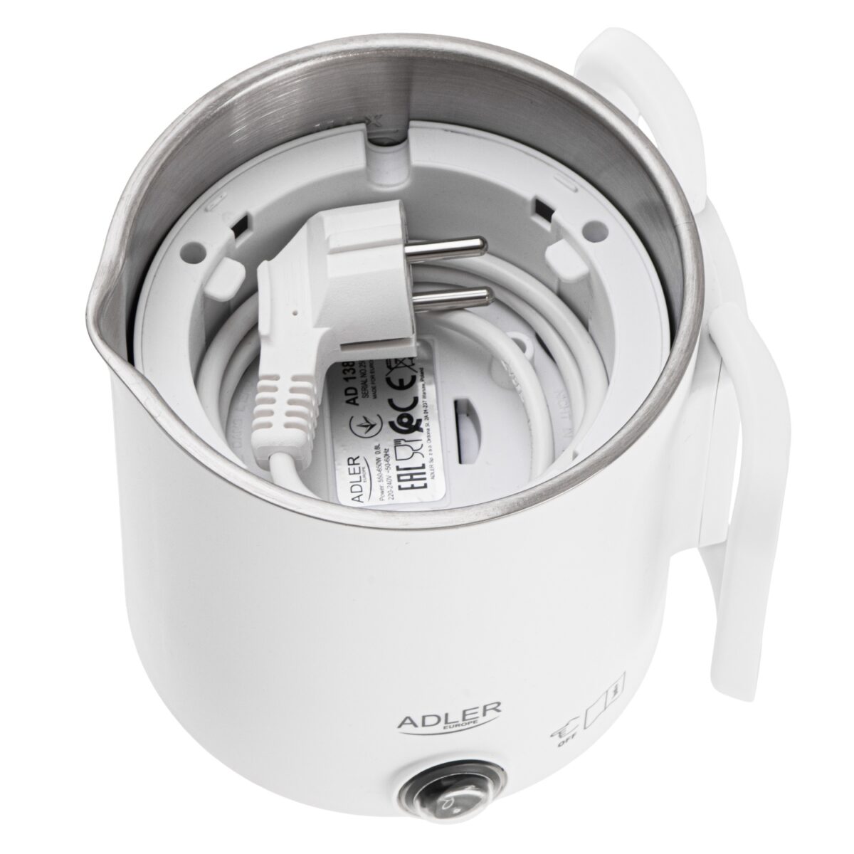 Чайник туристичний Adler AD 1388w 0.8L