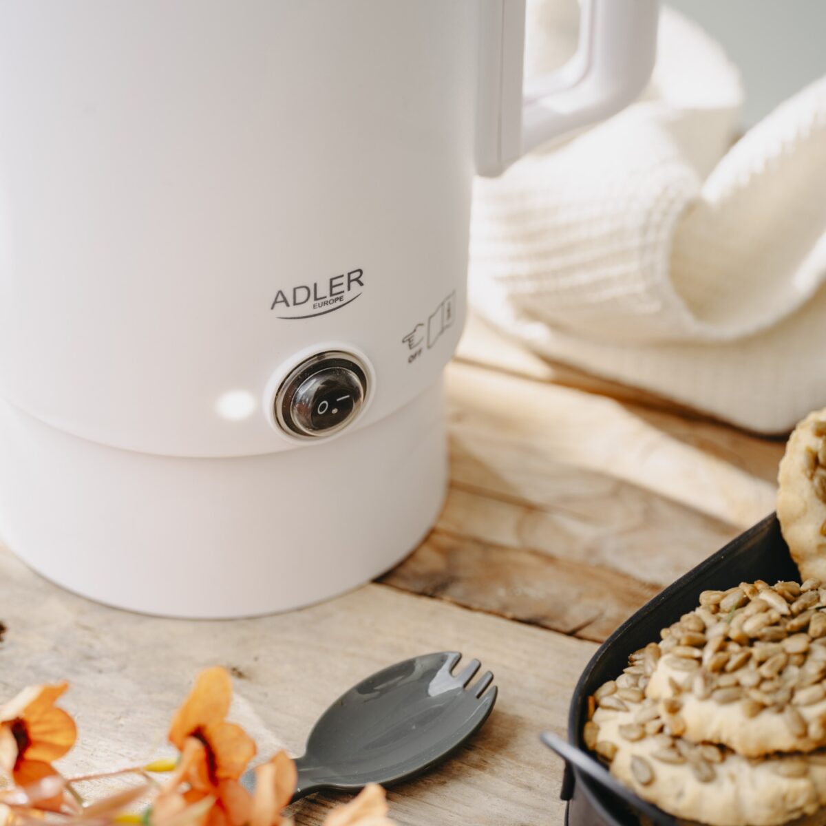 Чайник туристичний Adler AD 1388w 0.8L